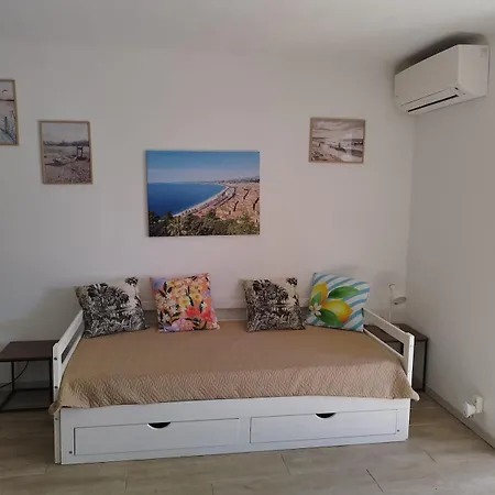Διαμέρισμα Jolie Climatise Avec Piscine Αντίμπ