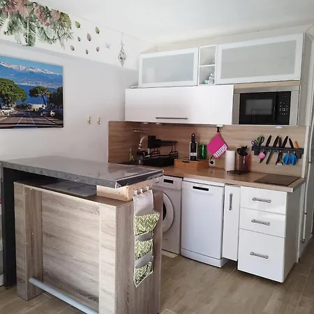 Jolie Climatise Avec Piscine Appartement *